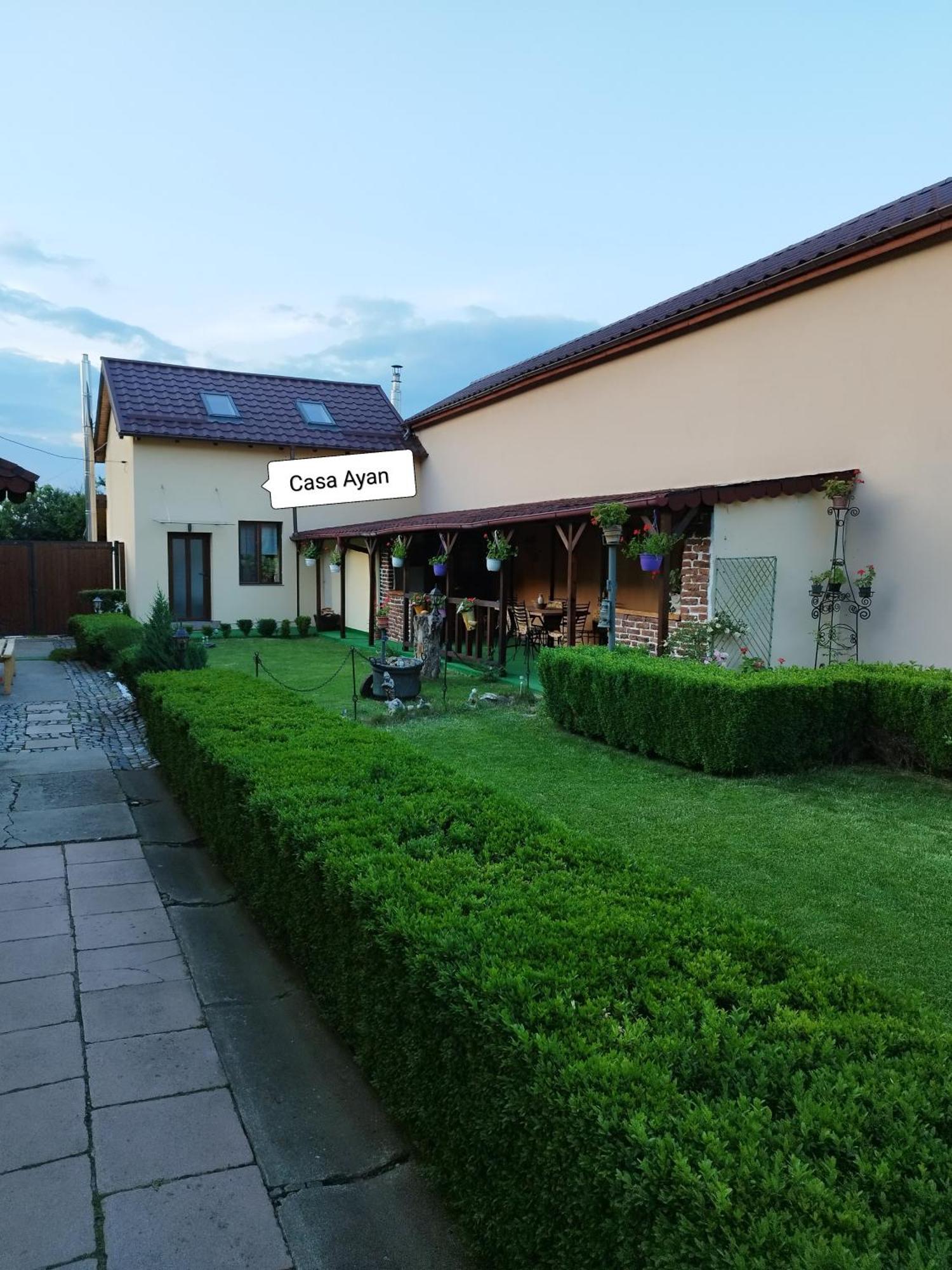 Casa De Vacanta Ayan Harman Екстер'єр фото